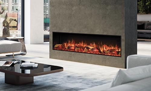Regency Regency Onyx EX190 76" Electric Fireplace EX190 Fireplace Finished - Electric