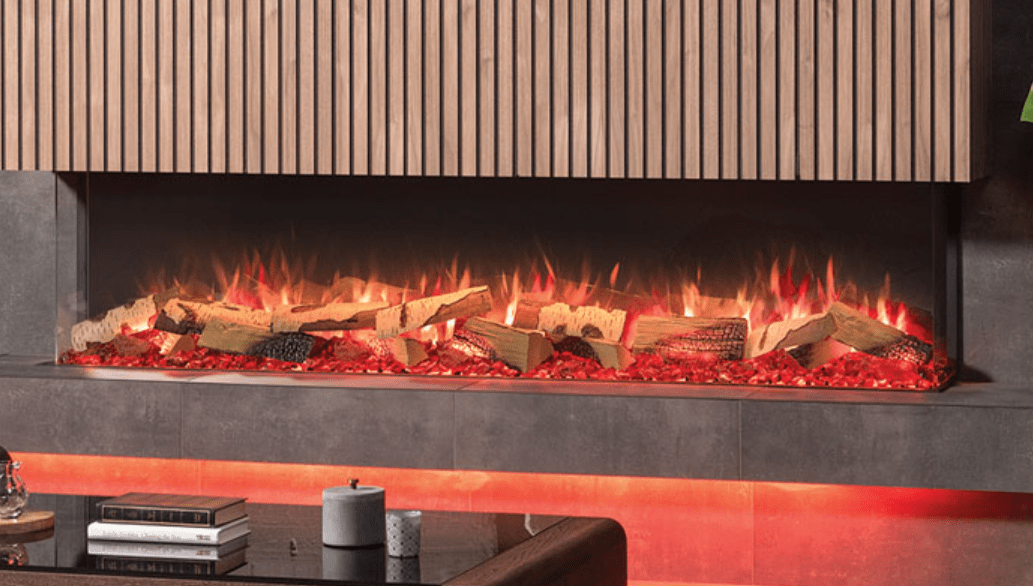 Regency Regency Onyx EX190 76" Electric Fireplace EX190 Fireplace Finished - Electric