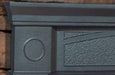 Regency Regency Oversize Faceplate (Hampton Pro-Series Wood Insert) Metallic Black 106-941 Fireplace Accessories