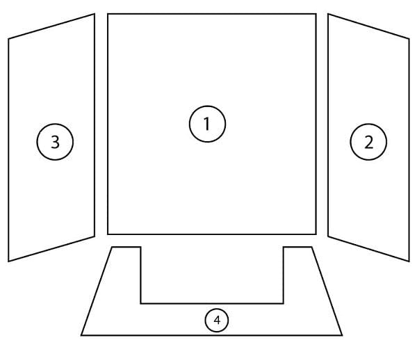 Regency Regency Painted Black Inner Steel Panels (Grandview G600EC) - 776-907 776-907 Fireplace Accessories