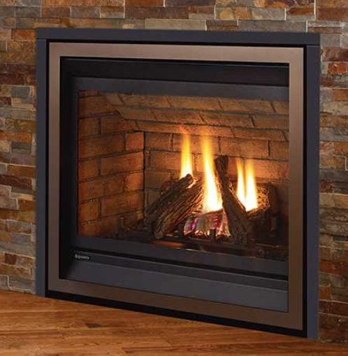 Regency Regency Panorama P33E Gas Fireplace P33E-NG11 Fireplace Finished - Gas