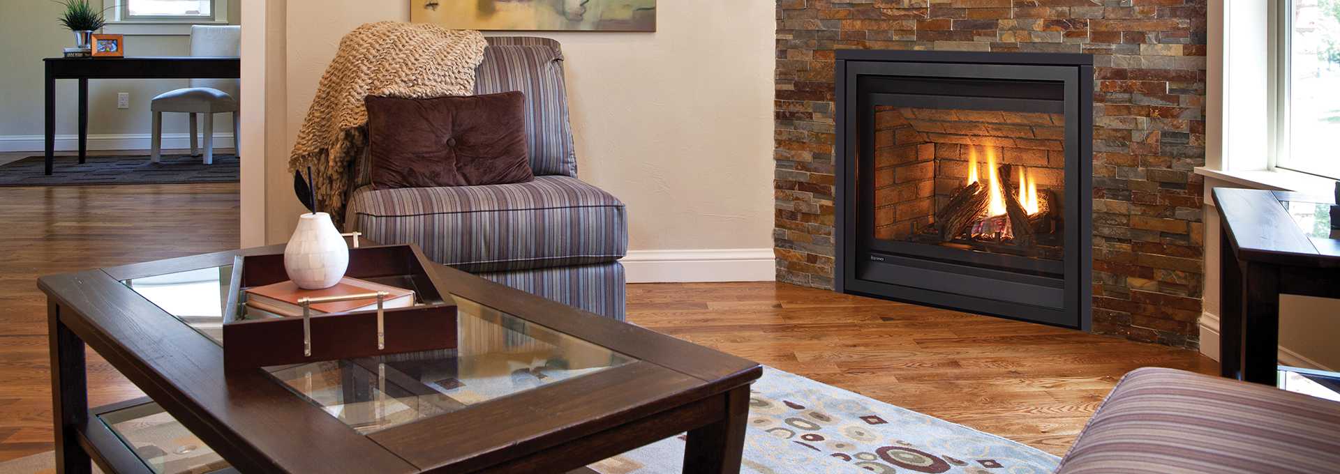 Regency Regency Panorama P33E Gas Fireplace P33E-NG11 Fireplace Finished - Gas