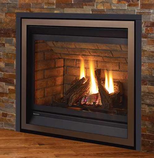 Regency Regency Panorama P33E Gas Fireplace P33E-NG11 Fireplace Finished - Gas