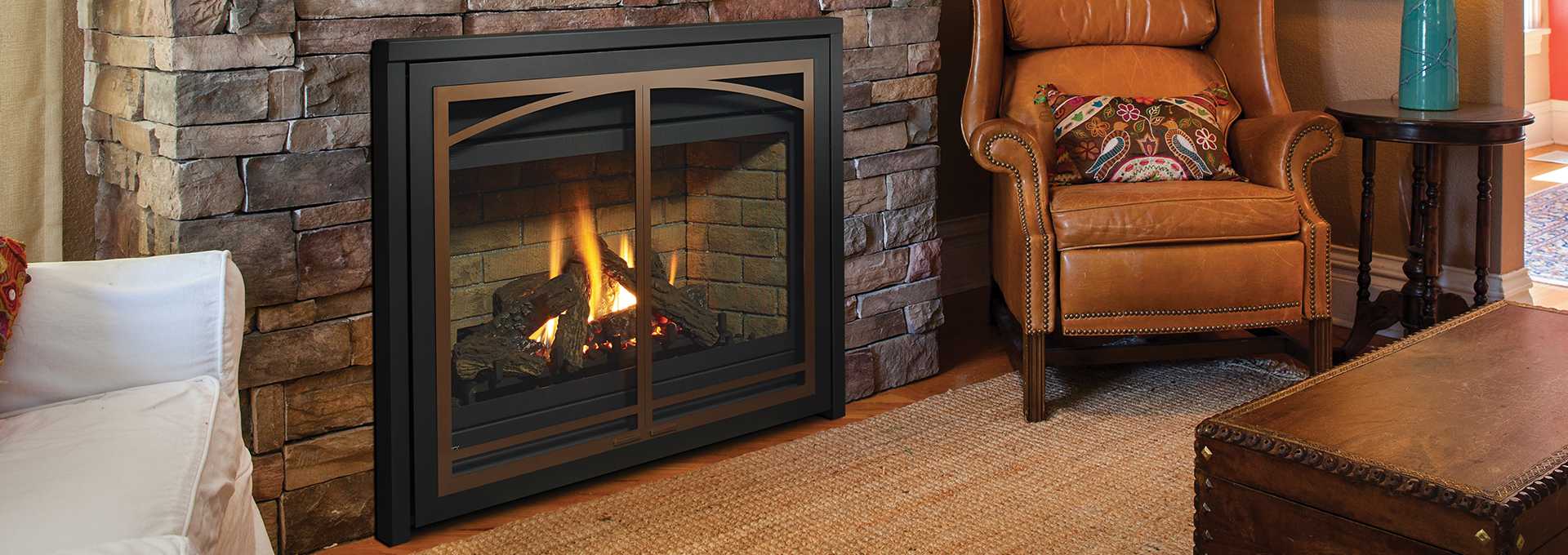 Regency Regency Panorama P36E Gas Fireplace P36E-NG11 Fireplace Finished - Gas