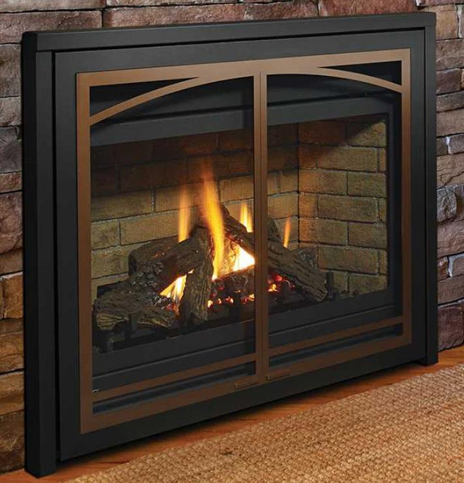 Regency Regency Panorama P36E Gas Fireplace P36E-NG11 Fireplace Finished - Gas