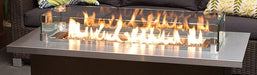 Regency Regency Plateau Coffee Table Top & Dining Leaf Cover Bronze 377-926 Fireplace Finished - Gas
