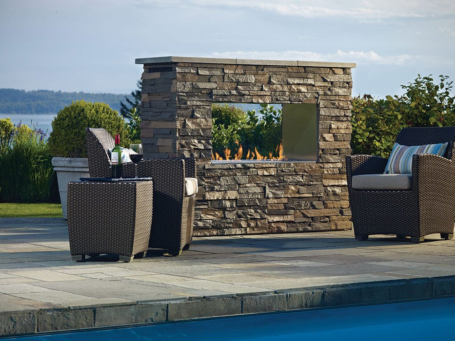 Regency Regency Plateau PTO30 Outdoor Gas Burner PTO30-NG11 Fireplace Finished - Outdoor