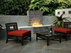 Regency Regency Plateau PTO30 Outdoor Gas Burner PTO30-NG11 Fireplace Finished - Outdoor