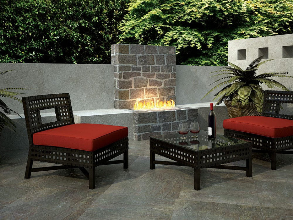 Regency Regency Plateau PTO30 Outdoor Gas Burner PTO30-NG11 Fireplace Finished - Outdoor