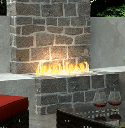 Regency Regency Plateau PTO30 Outdoor Gas Burner PTO30-NG11 Fireplace Finished - Outdoor
