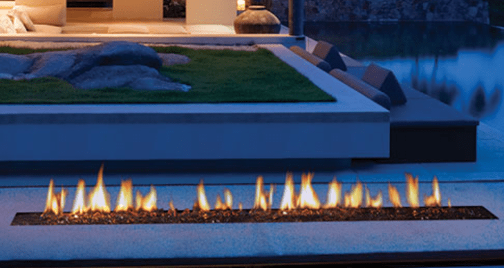 Regency Regency Plateau PTO50 Outdoor Gas Burner PTO50-NG11 Fireplace Finished - Outdoor