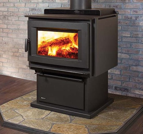 Regency Regency Pro-Series F5200 Wood Stove F5200B Fireplace Finished - Wood