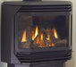 Regency Regency Round Bar Louvers (U38/U39/U39E) Black 560-922 Fireplace Finished - Gas