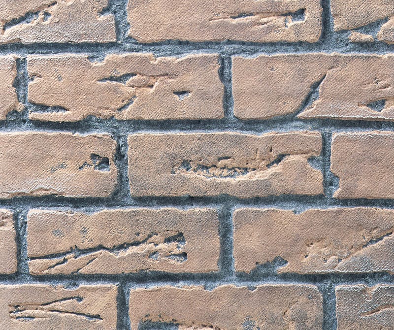 Regency Regency Rustic Brown Standard Brick Design (L/HRI6E) - 296-901 296-901 Fireplace Finished - Gas