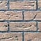 Regency Regency Rustic Brown Standard Design Brick Panel (Liberty L234) - 536-901 536-901 Fireplace Finished - Gas
