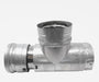 Regency Regency Single Tee w/ Clean Out Tee Cap - 2-4 wk lead time - 3PVP-T 3PVP-T Fireplace Venting