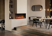 Regency Regency Skope E110 Built-in Electric Fireplace E110-2 Fireplace Finished - Electric