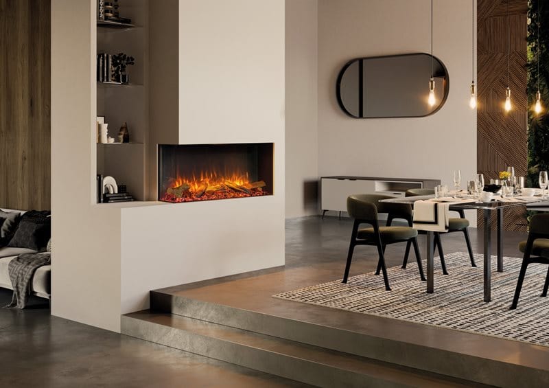 Regency Regency Skope E110 Built-in Electric Fireplace E110-2 Fireplace Finished - Electric