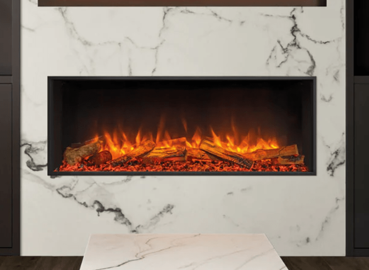 Regency Regency Skope E110 Built-in Electric Fireplace E110-2 Fireplace Finished - Electric