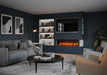 Regency Regency Skope E135 Built-in Electric Fireplace E135-2 Fireplace Finished - Electric