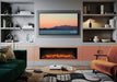 Regency Regency Skope E135 Built-in Electric Fireplace E135-2 Fireplace Finished - Electric