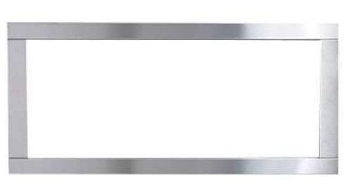 Regency Regency Stainless Steel Faceplate (HZO60) - 646-910 646-910 Fireplace Finished - Gas