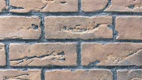 Regency Regency Standard Design Brick Panels (H35) Rustic Brown 740-901 Fireplace Accessories