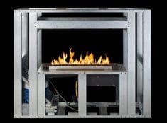 Regency Regency Steel Stud See-through Framing Kit (PTO30) - 377-908 377-908 Fireplace Accessories