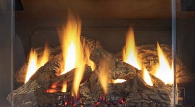 Regency Regency Traditional Log Package (U38/U39/U39E) - 732-930 732-930 Fireplace Finished - Gas