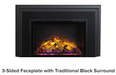 Regency Regency Traditional Premium 3-Sided Trim (Black) - 311-927 311-927 Fireplace Accessories