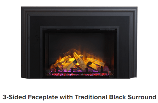 Regency Regency Traditional Premium 3-Sided Trim (Black) - 311-927 311-927 Fireplace Accessories