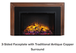 Regency Regency Traditional Premium 3-Sided Trim (Brushed Antique Copper) - 311-928 311-928 Fireplace Accessories