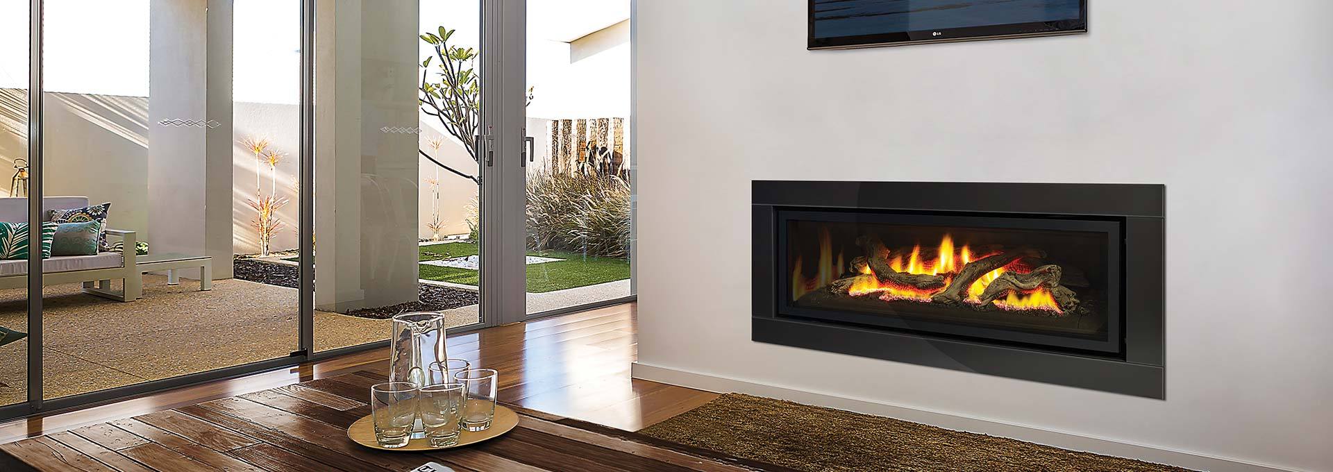 Regency Regency Ultimate U1500E Gas Fireplace U1500E-NG11 Fireplace Finished - Gas