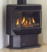 Regency Regency Ultimate U39E Gas Stove (Electronic Ignition) Black U39EB-NG12 Fireplace Finished - Gas