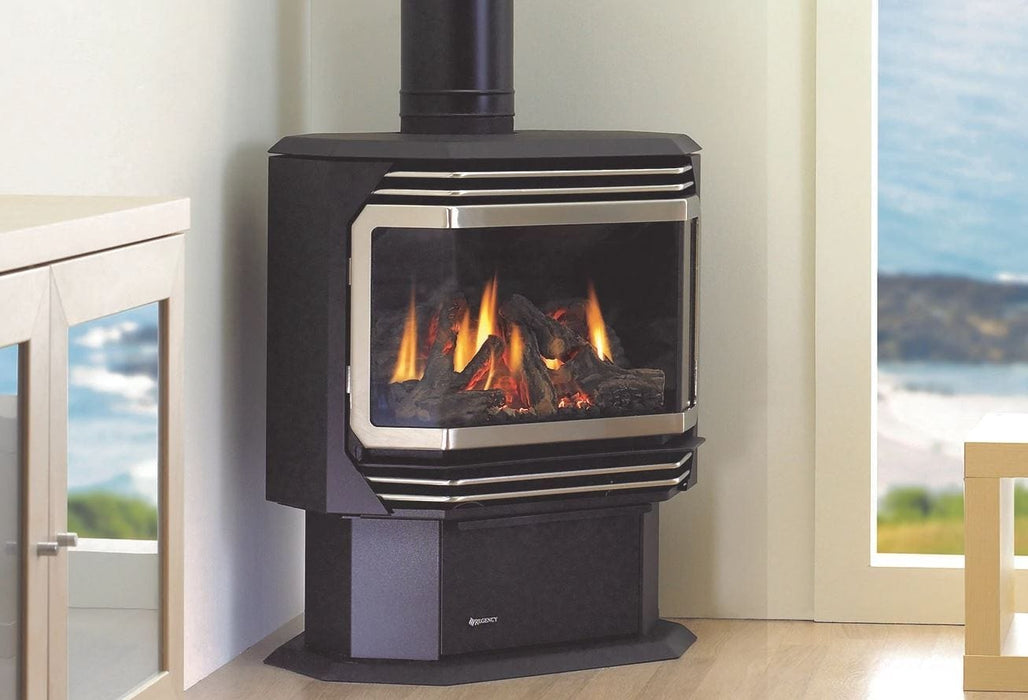 Regency Regency Ultimate U39E Gas Stove (Electronic Ignition) Fireplace Finished - Gas