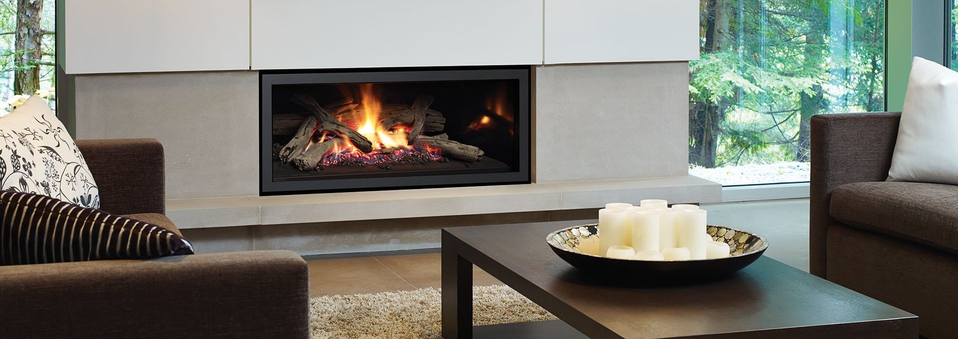 Regency Regency Ultimate U900E Gas Fireplace Fireplace Finished - Gas