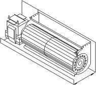 Regency Regency Variable Speed Blower (Bellavista B36XTE/B36XTCE) - 578-917 578-917 Fireplace Finished - Gas
