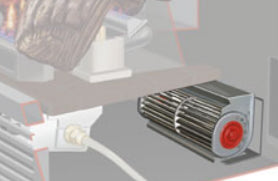 Regency Regency Variable Speed Blower (H15) - 382-917 382-917 Fireplace Parts