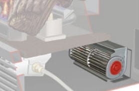 Regency Regency Variable Speed Blower (H35) - 743-917 743-917 Fireplace Accessories