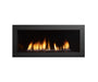 Regency Regency Verona 40 Pure Black Glass Surround (Horizon HZ42STE/HZ40E) - 256-951 256-951 Fireplace Accessories
