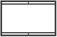 Regency Regency Vignette Craftsman Metallic Black Inlay (L/HRI3E) - 716-913 716-913 Fireplace Finished - Gas
