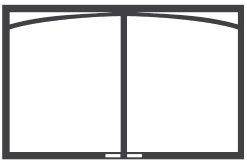 Regency Regency Vignette Craftsman Metallic Black Inlay (L/HRI3E) - 716-916 716-916 Fireplace Accessories