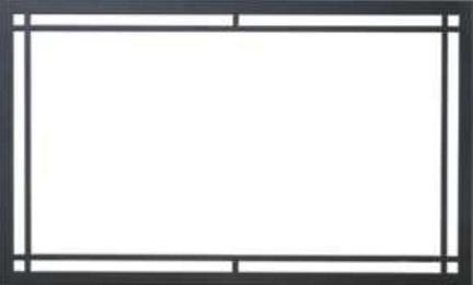 Regency Regency Vignette Inlay (LRI4E Liberty Radiant Series) Black 399-813 Fireplace Accessories