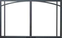 Regency Regency Vignette Inlay (LRI4E Liberty Radiant Series) Craftsman Black 399-816 Fireplace Accessories