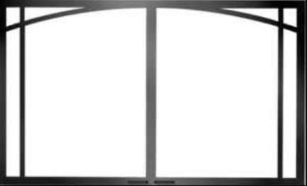 Regency Regency Vignette Inlay (LRI4E Liberty Radiant Series) Fireplace Accessories