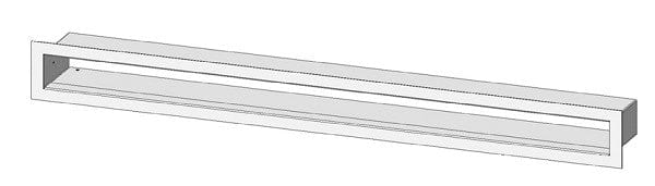 Regency Regency White Chase Vent - 33" x 2" Opening Size (G800EC / CST60E) - 761-941 761-941 Fireplace Venting