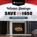 Regency Regency Winter Free Accessory Promo (Read Description for Details) REGENCY-PROMO Fireplace Accessories