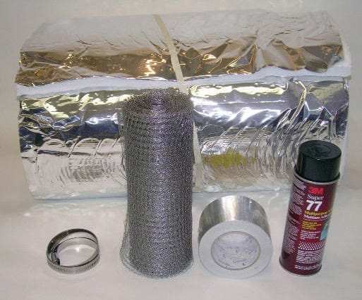 Regency Regency Wrap Insulation Kit 25 ft. 948-525 Fireplace Venting
