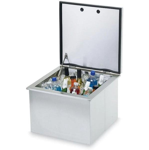 Sedona Sedona 18" Drop In Ice Bin Cooler - LDC18 LDC18 Outdoor Finished