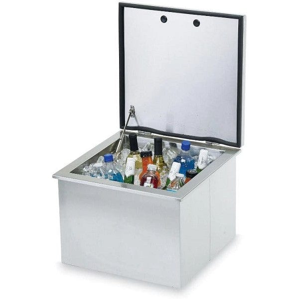 Sedona Sedona 18" Drop In Ice Bin Cooler - LDC18 LDC18 Outdoor Finished